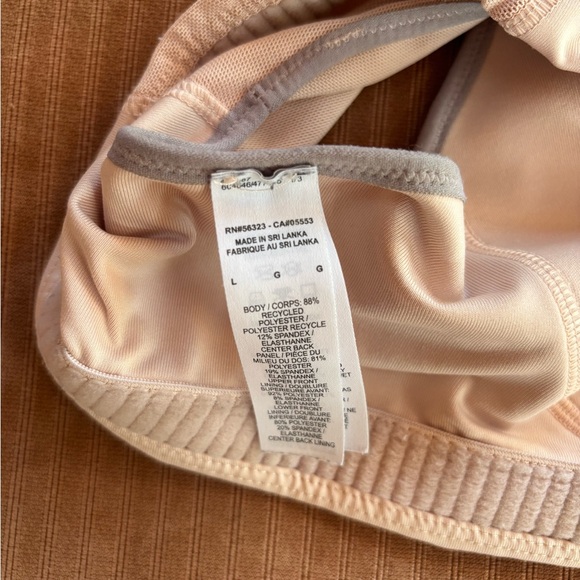 Nike Women's Bikini Top - Soft Cream - Picture 3 of 3